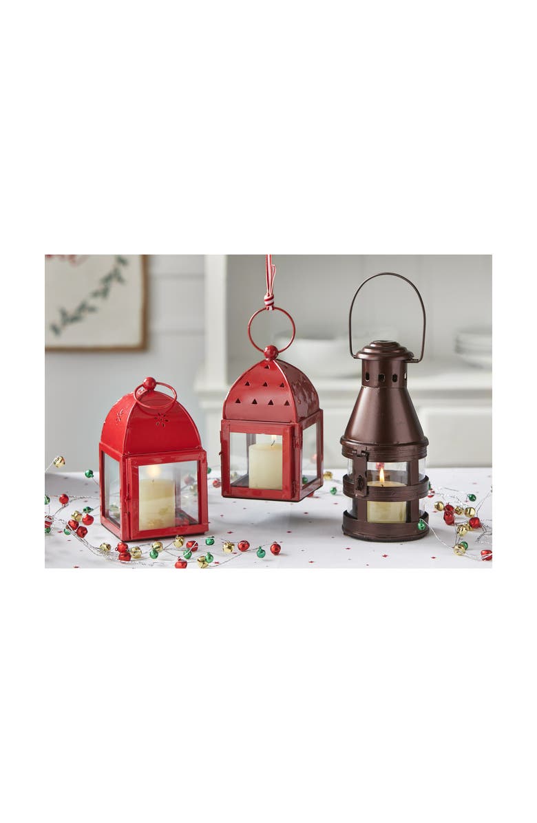 tag Fireside Black Lantern Candle Holder for Everyday Use, Alternate, color, 