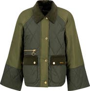 Barbour Martha Diamond Quilted Jacket