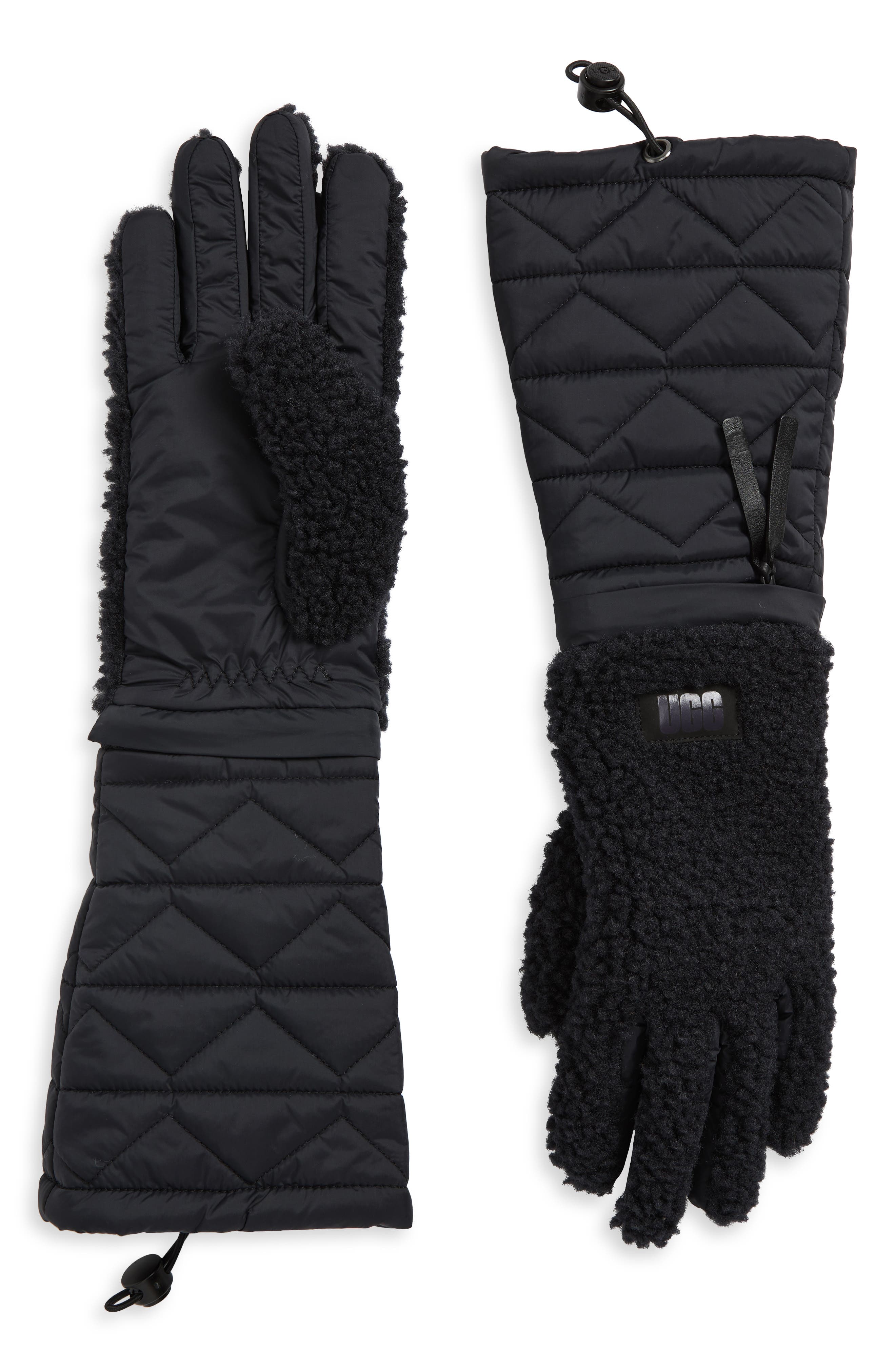 UGG® Uggfluff Faux Fur Modular Gloves