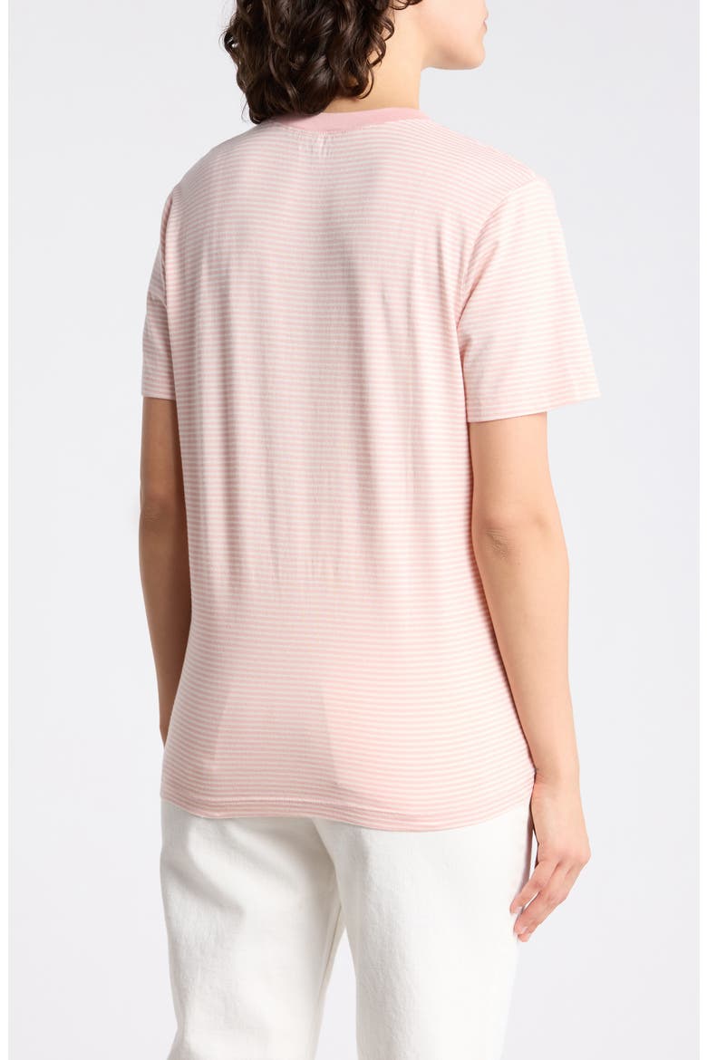 Jagger Crewneck T-Shirt, Alternate, color, PEARL MAUVE/ IVORY DUST