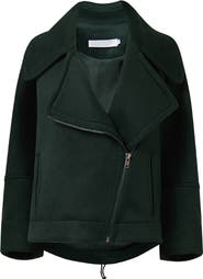 Leem Boxy Biker Jacket