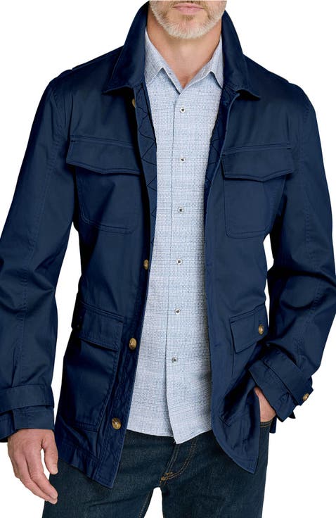 Cotton Safari Jacket