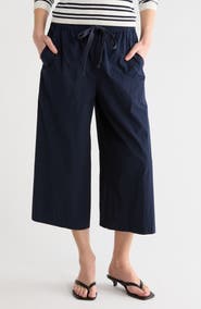 TWP Main St. Cotton Wide Leg Pants