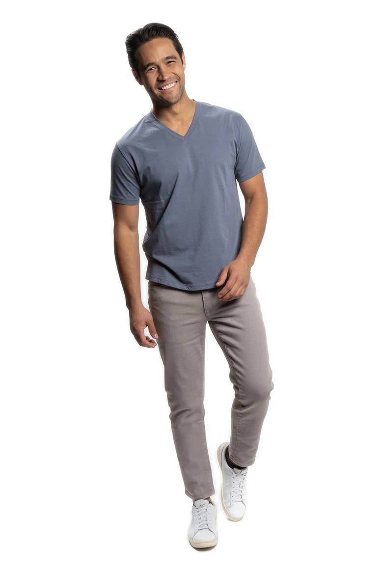 Travel Jeans Slim Fit, Alternate, color, Light Grey