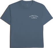 Lost Bayside Auto Cotton Graphic Boxy T-Shirt