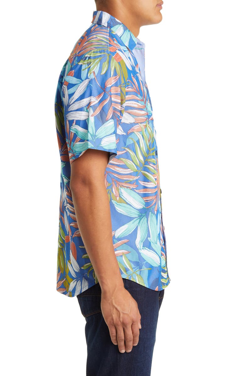 Tommy Bahama Coconut Point Tropical Tango Short Sleeve Button-Up Shirt, Alternate, color,