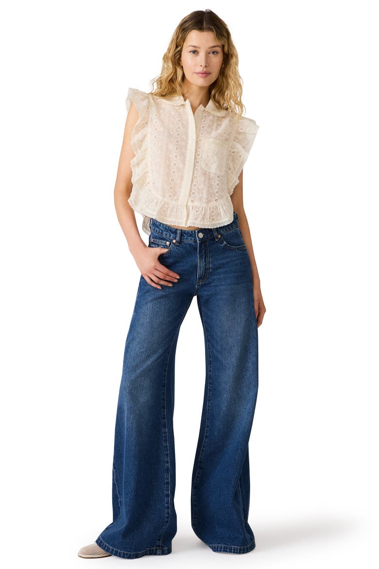 Adeline Top, Alternate, color, NATURAL