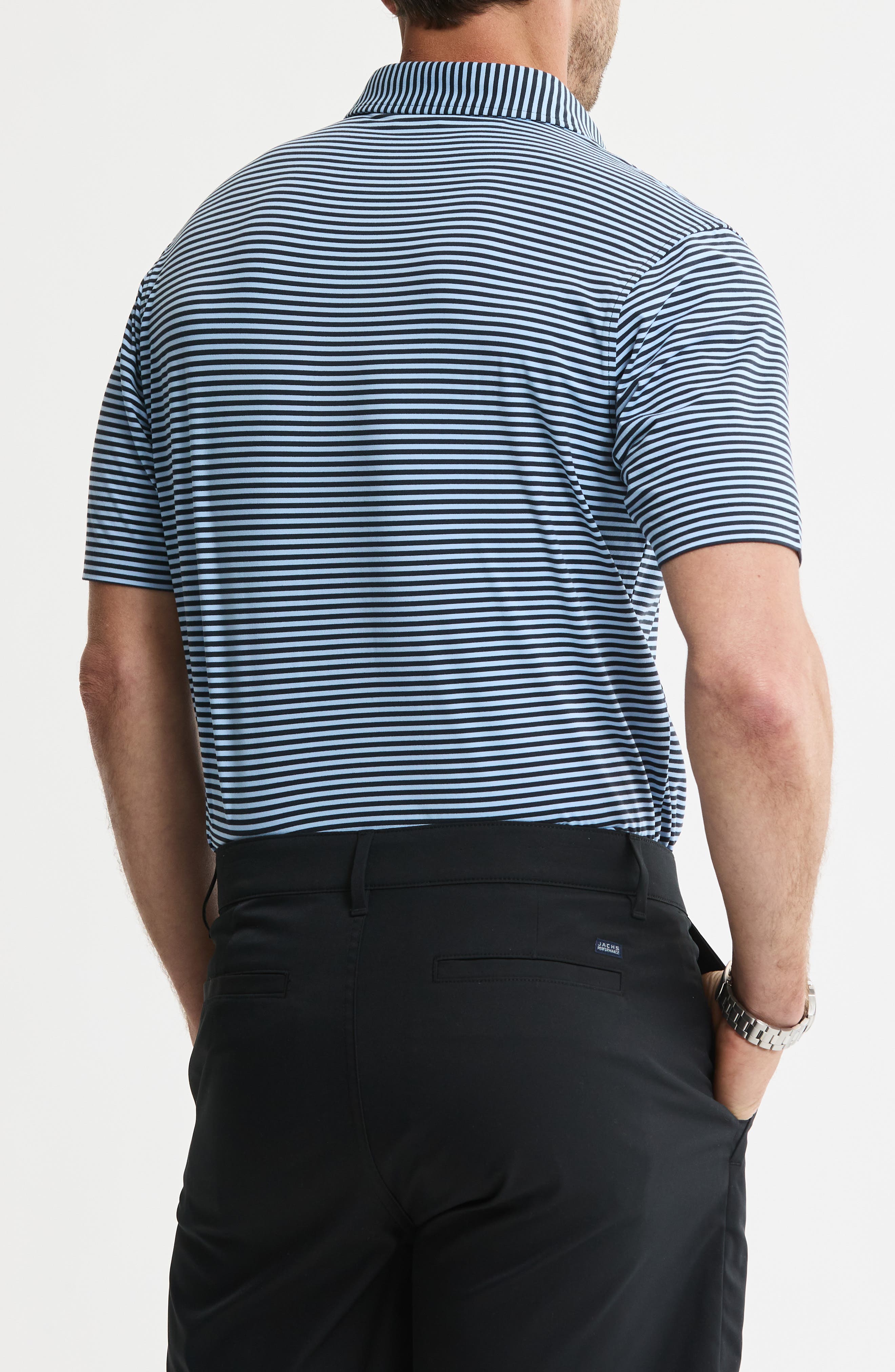Performance Stripe Polo - image 2