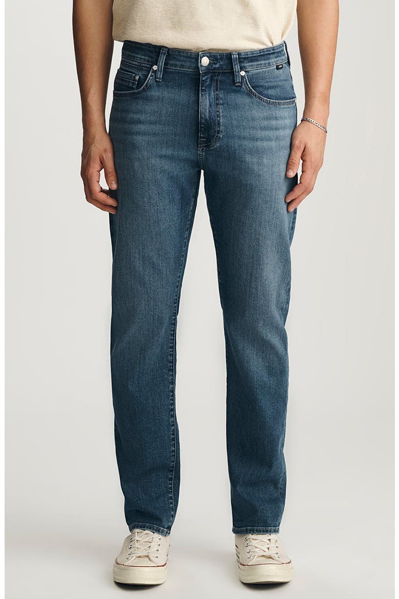 Zach Straight Leg Jeans, Main, color, MID WILLIAMSBURG