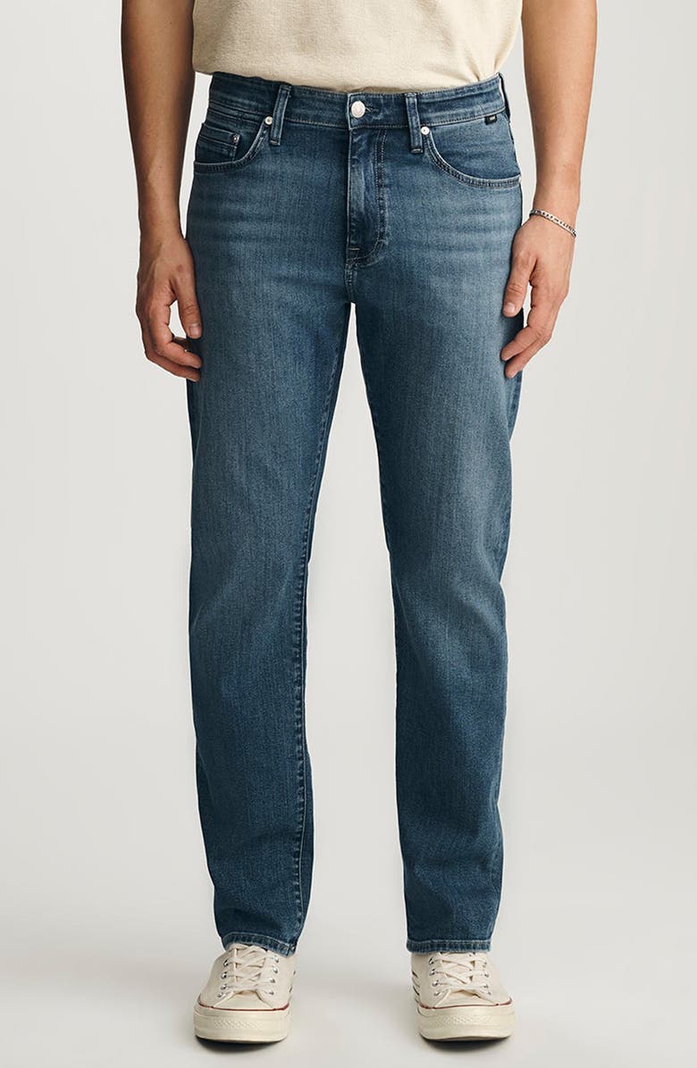 Mavi Jeans Zach Straight Leg Jeans, Main, color, 