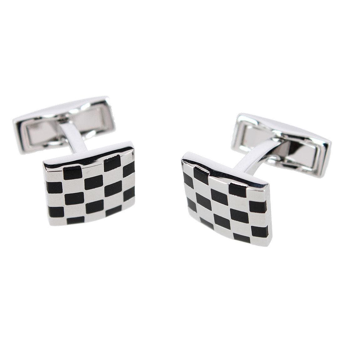 selected Silver and Black