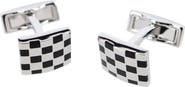 Trafalgar Checker Board Regal Cufflinks