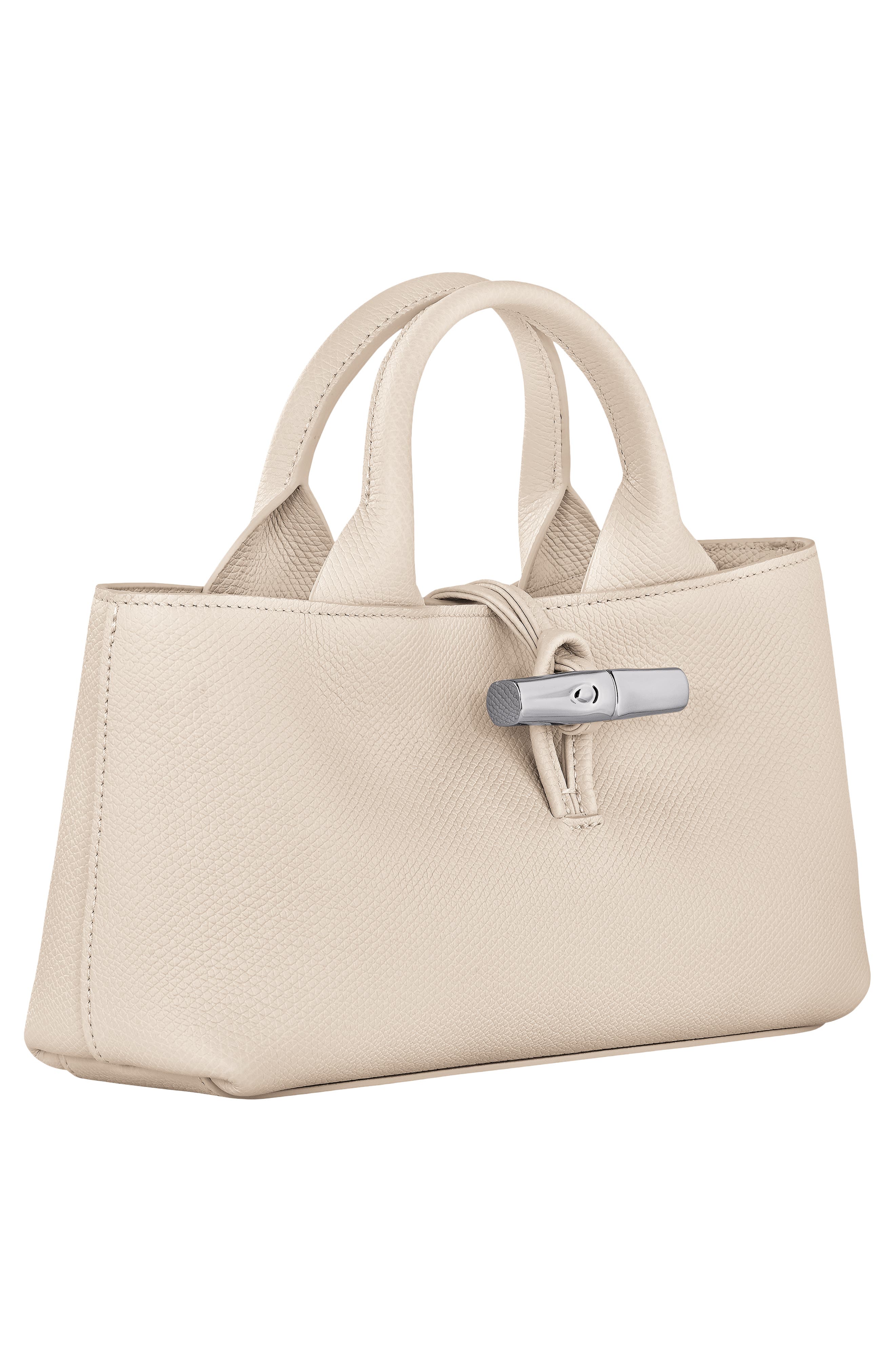 Le Roseau Leather Shoulder Bag, Alternate, color, PAPER
