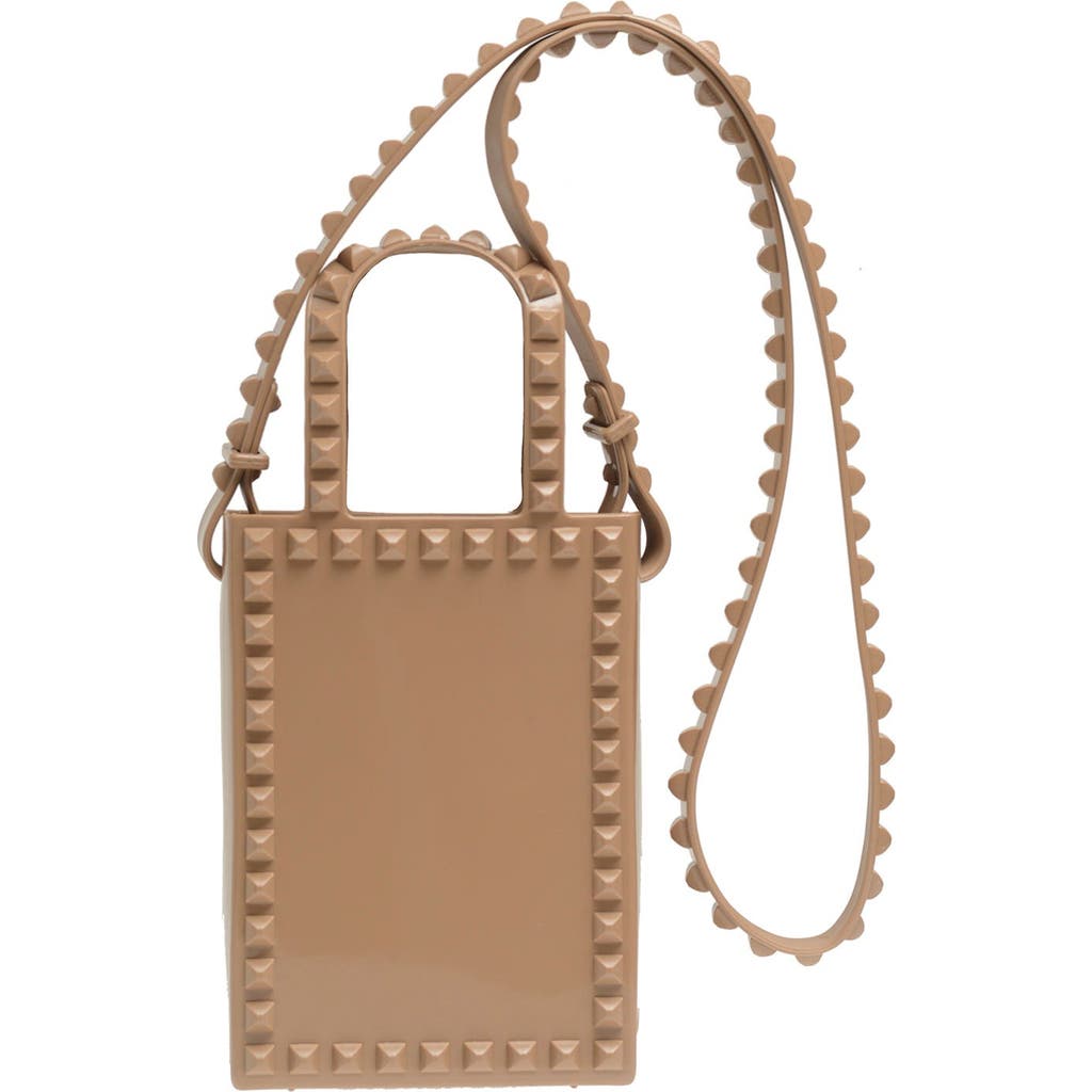 CARMEN SOL Alice 2 Baby Tote Bag in Nude  product