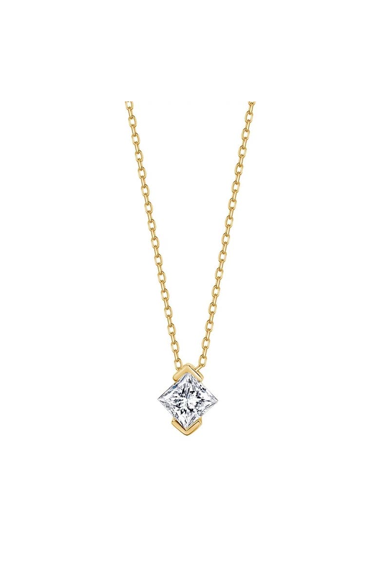 Mazin Jewels Elle Necklace, Main, color, Gold