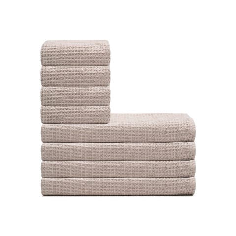 Waffle Turkish Cotton Towel Bundle