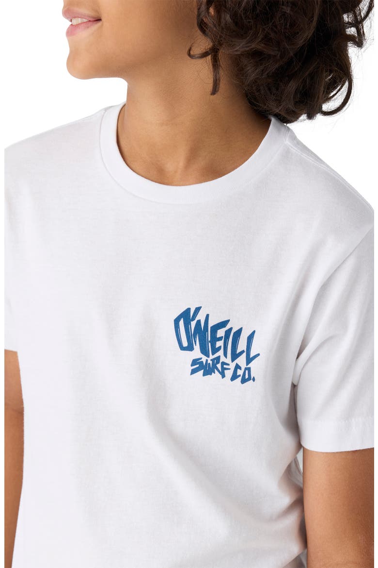 Kids' Drop-In Graphic T-Shirt, Alternate, color, WHITE