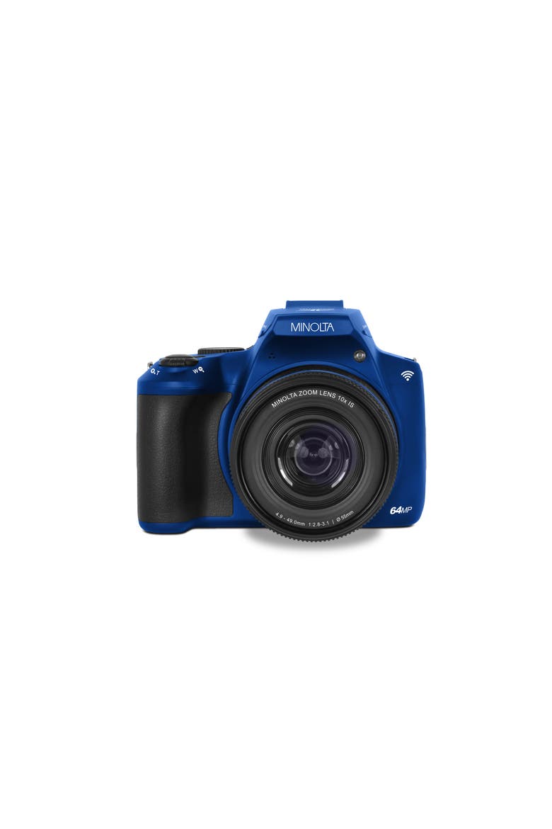 10x Optical Zoom WiFi Bridge Camera, Alternate, color, Blue