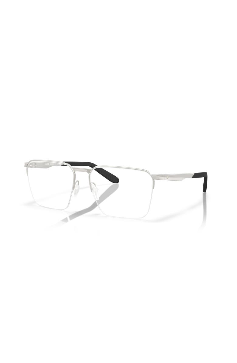 Costa 55mm Square optical glasses, Main, color, Silver