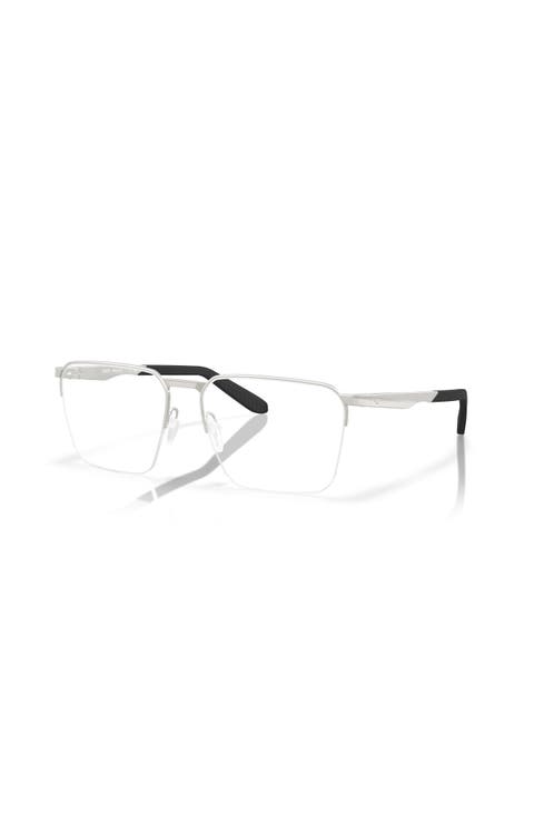 57mm Square optical glasses