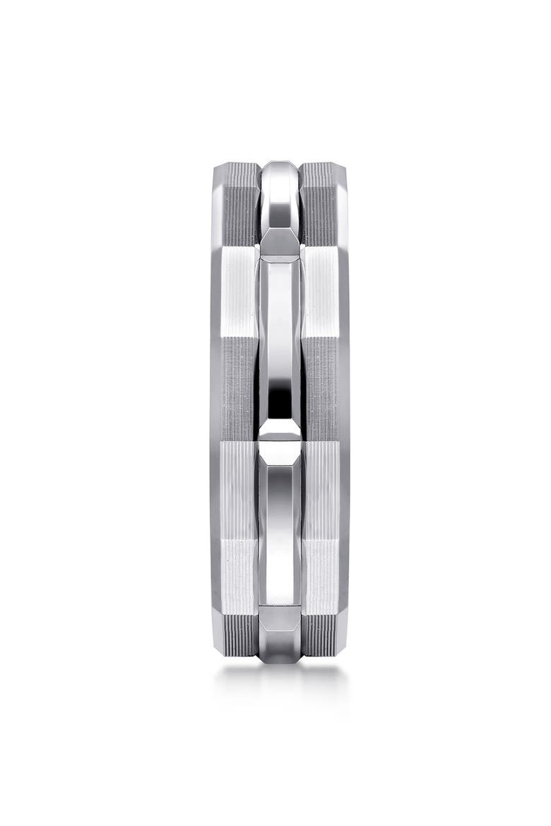 Contemporary Sterling Silver Ring, Alternate, color, STERLING SILVER