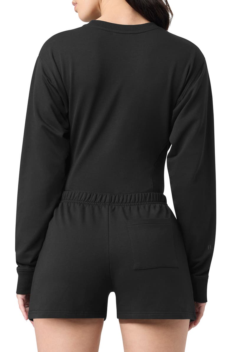 Florence by Mills Oversize Bodysuit, Alternate, color, Black