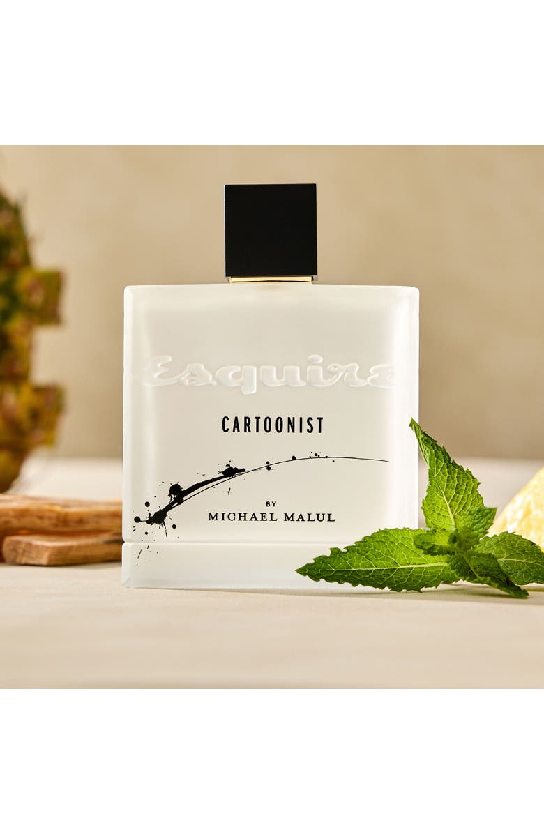 Esquire Fragrance by Michael Malul Esquire Cartoonist Eau de Parfum, Alternate, color, 100Ml
