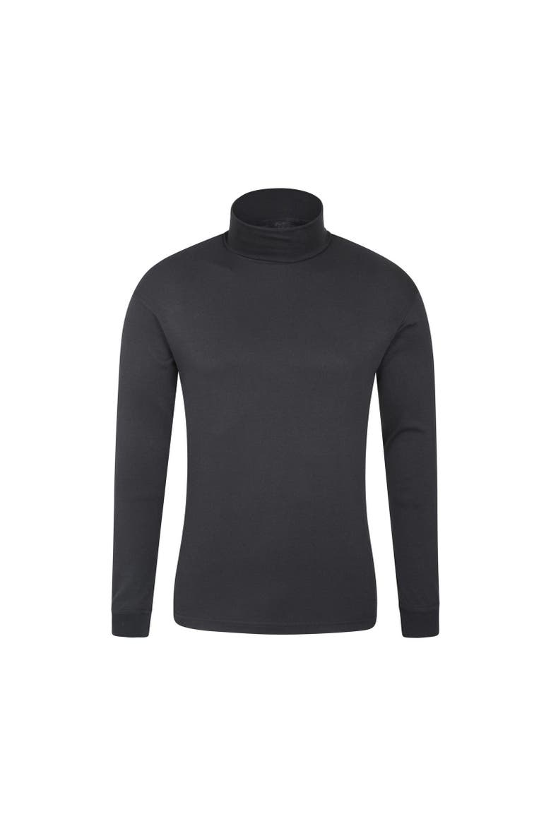 Meribel Cotton Thermal Top, Main, color, Black