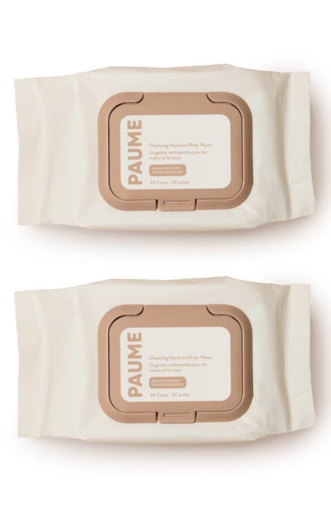 Cleansing Hand & Body Wipes
