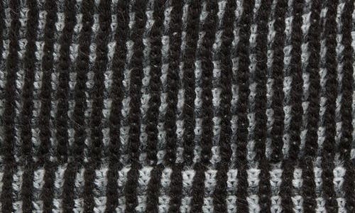 Noah Tri-color Beanie In Black