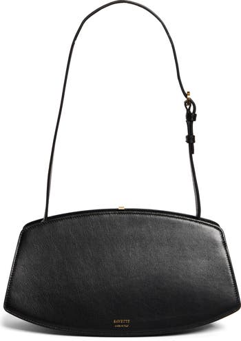 SAVETTE The Florence Leather Shoulder Bag | Nordstrom