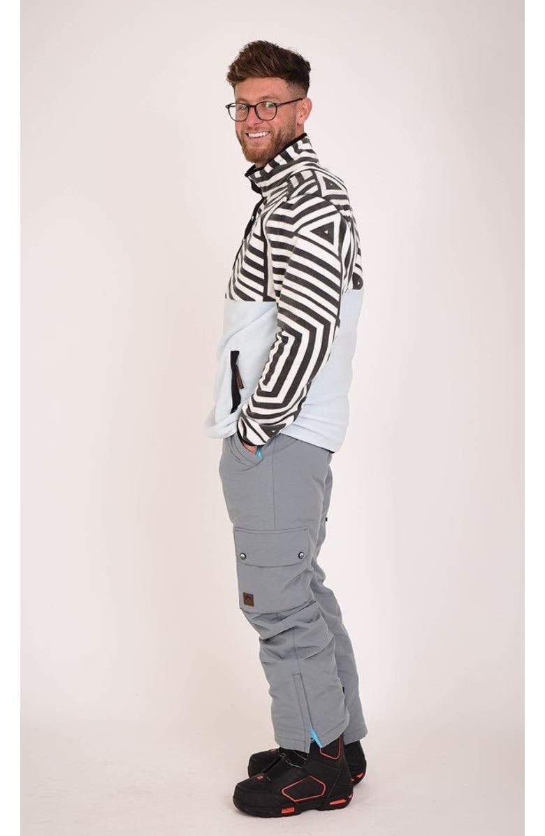 OOSC Fall Line Fleece Baby Blue - Men's, Alternate, color, Baby Blue