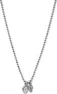 Nadri Delancey Charm Necklace