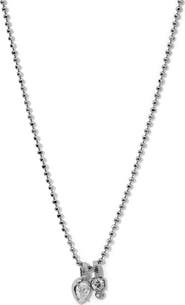 Nadri Delancey Charm Necklace