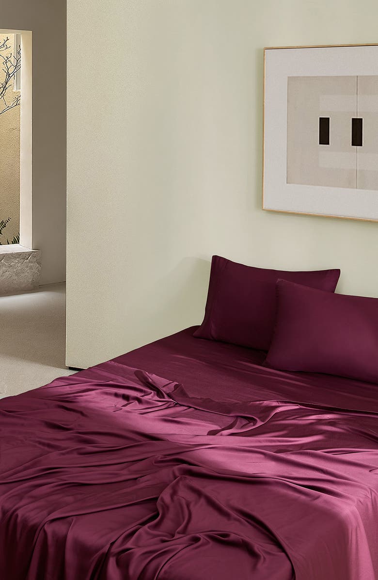 Sunday Citizen Set of 2 Pillowcases, Alternate, color, Fig