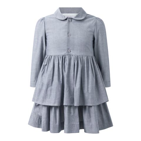 Chambray Shirt Dress