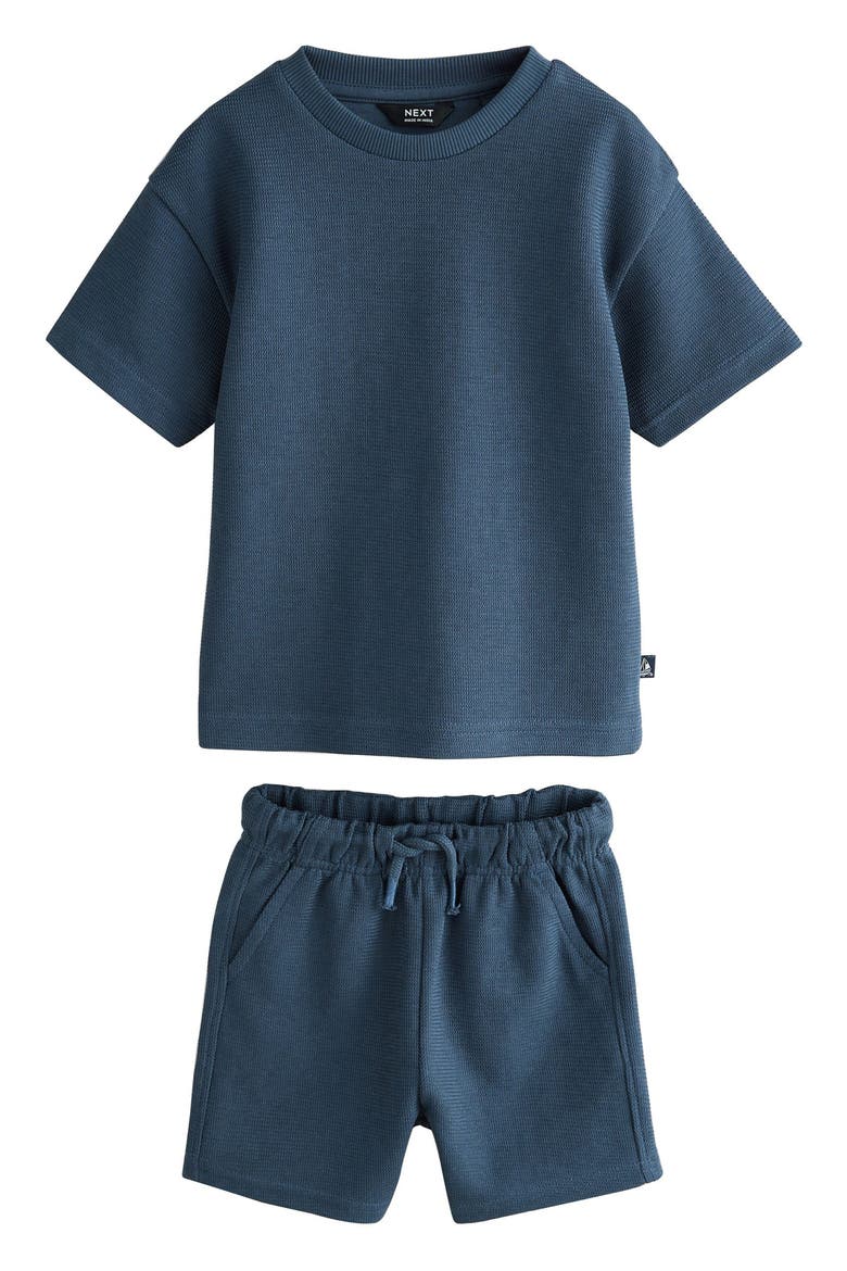 Kids' 2-Pack Assorted T-Shirts & Shorts Set, Alternate, color, BLUE