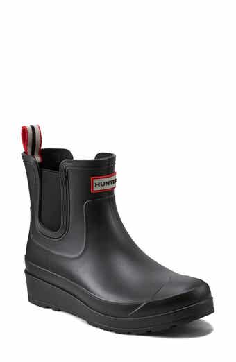 Hunter Tabitha Chelsea Waterproof Rain Boot