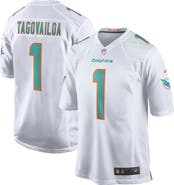 Nike Men's Nike Tua Tagovailoa White Miami Dolphins Game Jersey