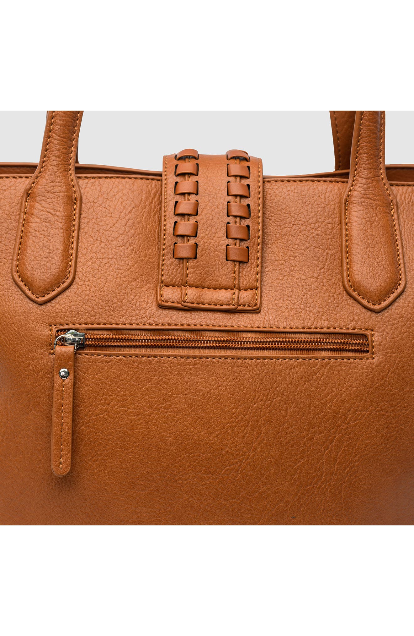 Urban Originals Peace Tote Bag, Alternate, color, Tan