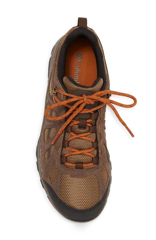 Columbia Redmond™ Iii Low Waterproof Hiking Shoe In Saddle/caramel