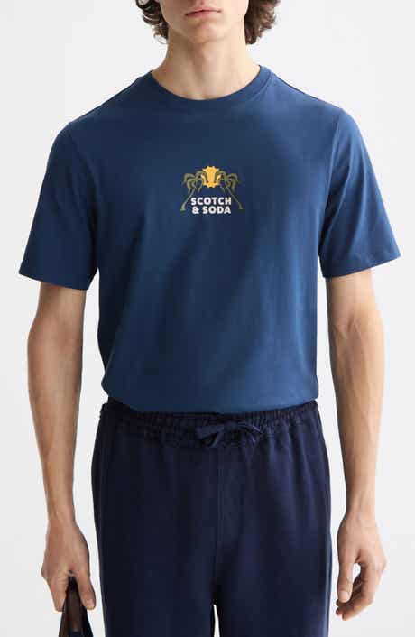 Scotch & Soda Crewneck Graphic T-Shirt