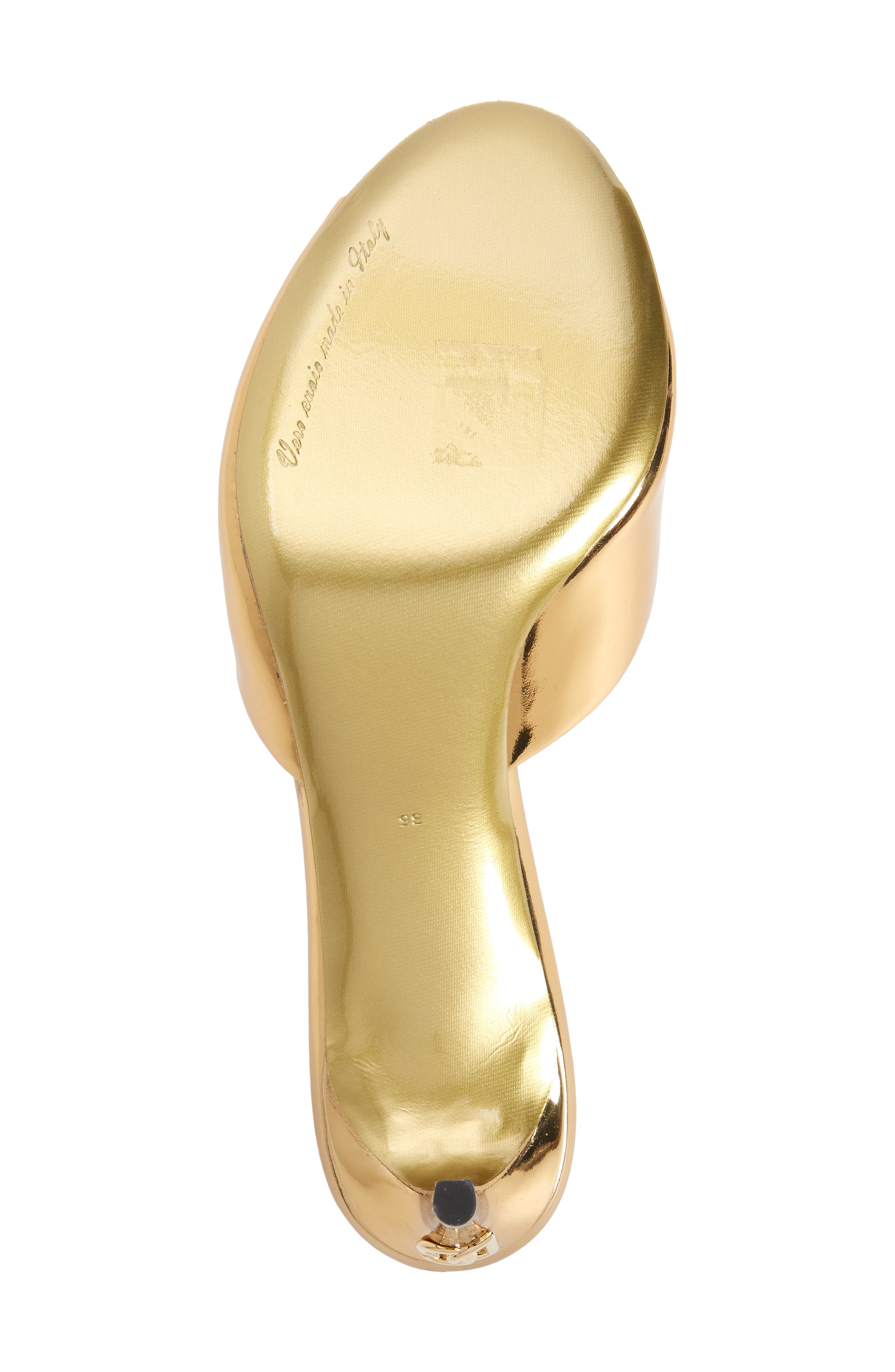 Dolce&Gabbana Kiera Kitten Heel Mule Sandal, Alternate, color, 