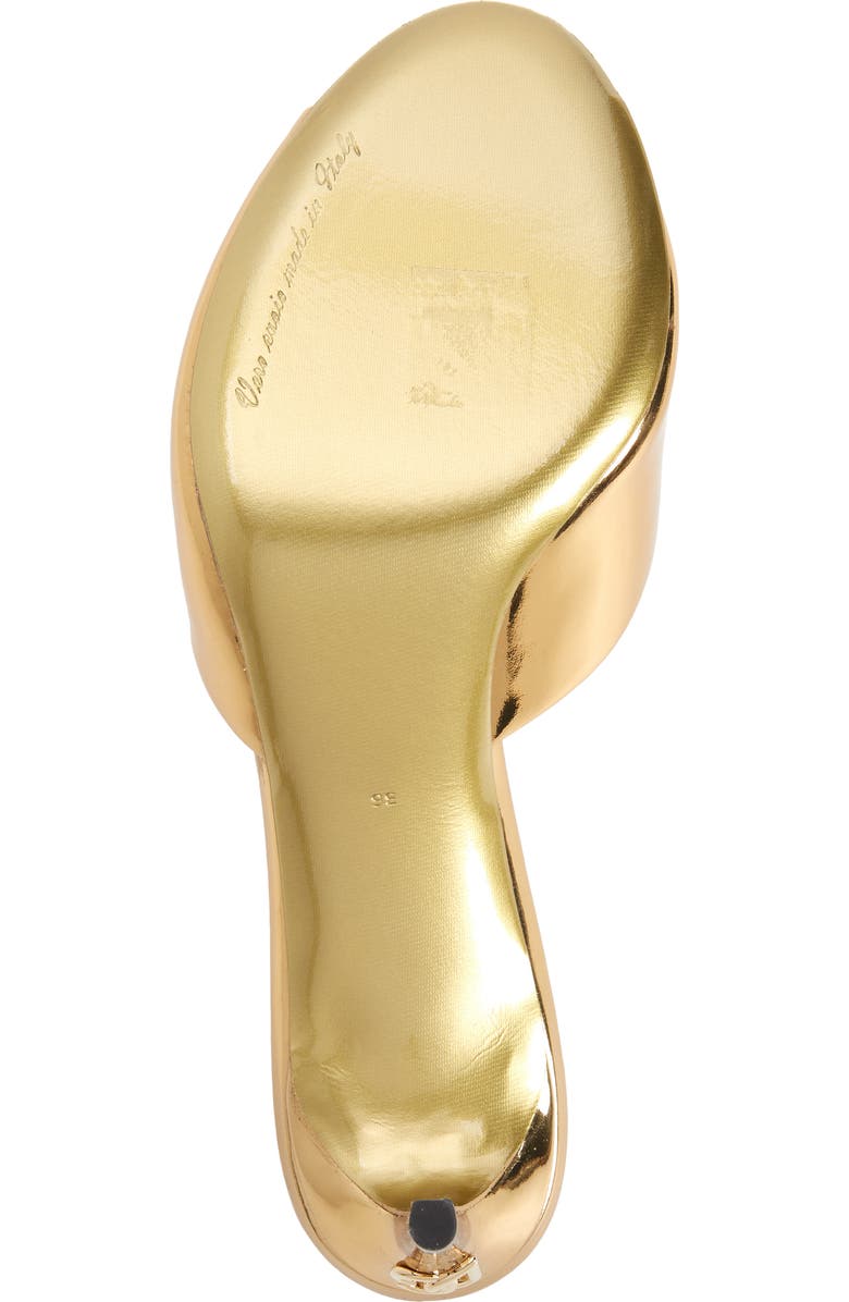 Dolce&Gabbana Kiera Kitten Heel Mule Sandal, Alternate, color,