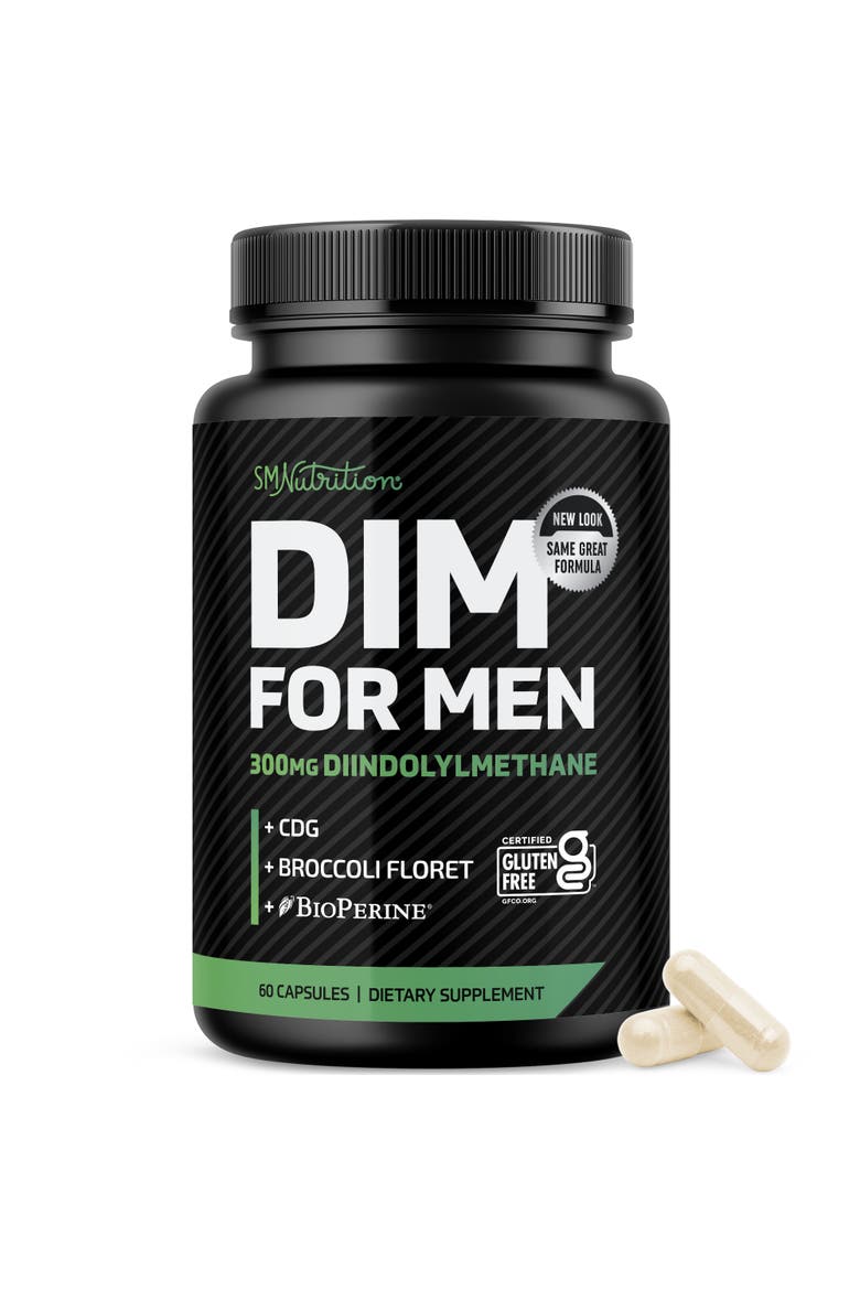 DIM 300mg Estrogen Balance Complex Capsules, Men, 60ct, Main, color, No Color