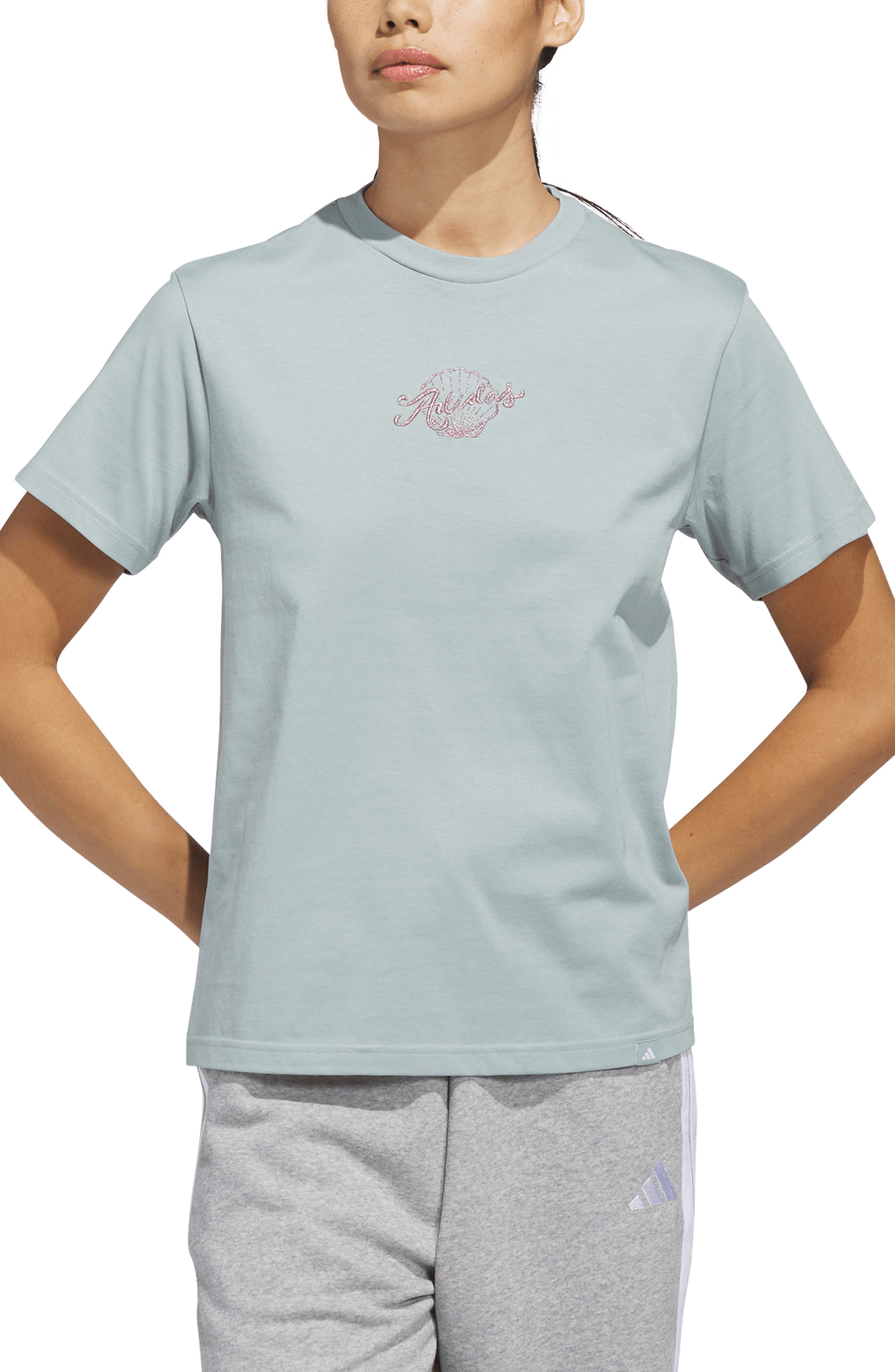 adidas Seashell Logo Graphic T-Shirt