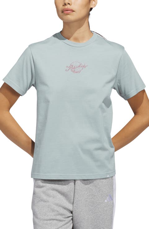 Seashell Logo Graphic T-Shirt