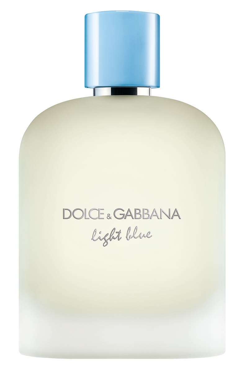 Dolce&Gabbana Men's Light Blue Eau de Toilette, Main, color, 