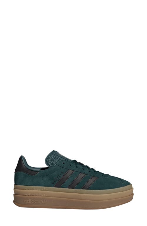 Adidas Originals Adidas Gazelle Bold Platform Sneaker In Green
