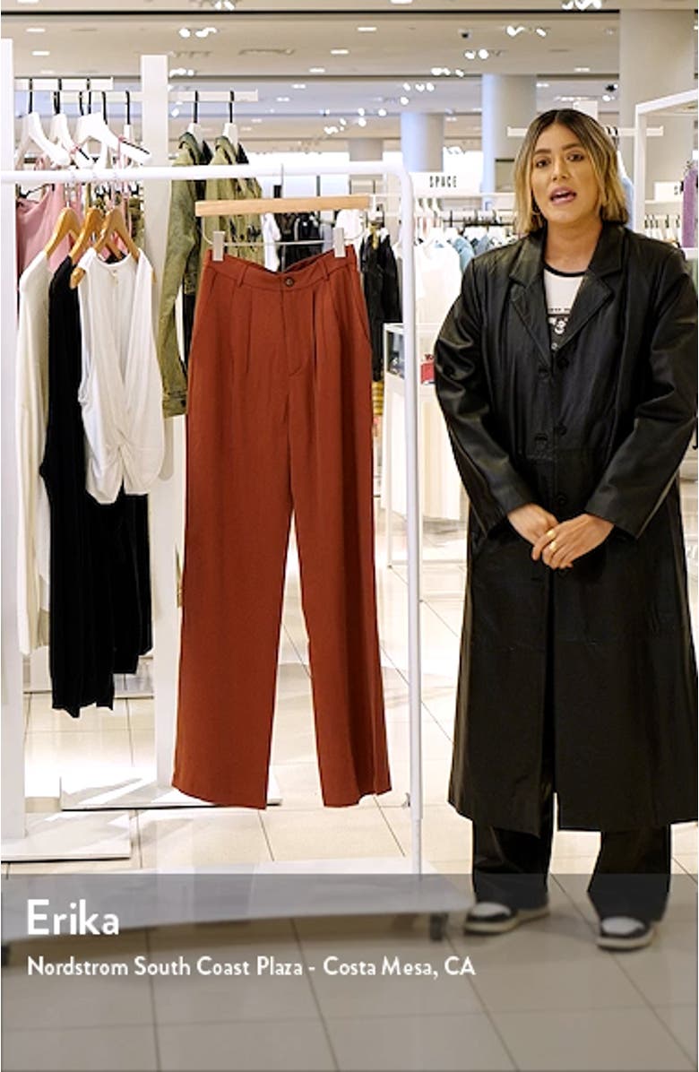 Mason High Waist Wide Leg Pants